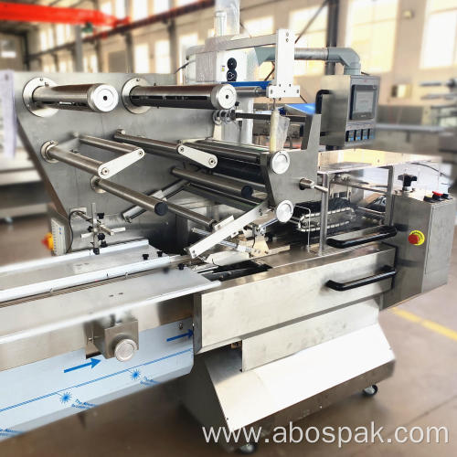 Automatic Bread Horizontal Flow Wrapping Machine